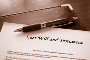 Last Will & Testament - Attorney in Eugene - Springfield, Oregon